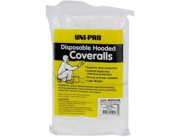 Disposable Coveralls Large