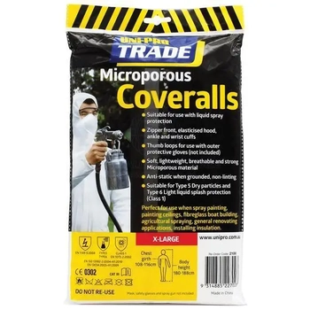Coverall Microporous X-Large