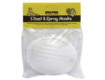 Sam Allen Dust Masks Paper Packet Of 5