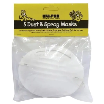 Dust Masks Paper Packet Of 5