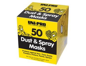 Dust Masks Paper Box Of 50