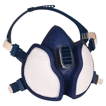 3M 4251 Disposable Half Face Respir Organic Vapour/ Particulate - A1P2