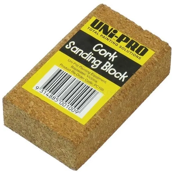 Sanding Block - Cork