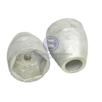 Prop Anode Alloy Suit Bravo 3