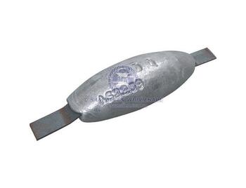 Alloy Anode 215 X 75 X 40 & Strap