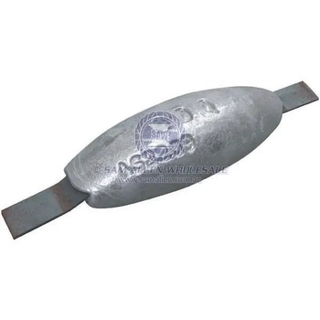 Alloy Anode 215 X 75 X 40 & Strap