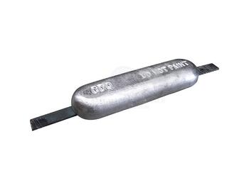 Alloy Anode 300 X 80 X 40 & Strap