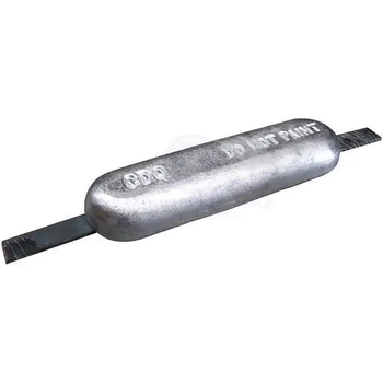 Alloy Anode 300 X 80 X 40 & Strap