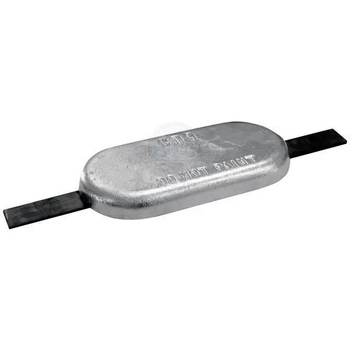 Alloy Anode 295 X 130 X 32 & Strap