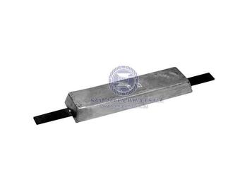 Alloy Anode 510 X 130 X 45 & Strap
