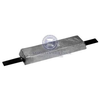 Alloy Anode 510 X 130 X 45 & Strap