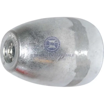 Zinc Prop Anode Only 7/8'Unc