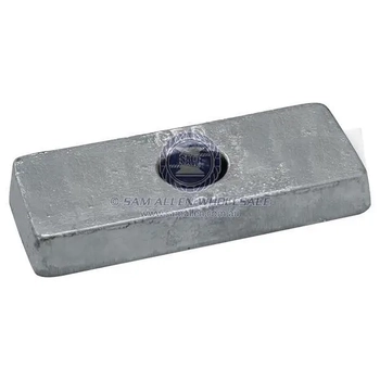 155 X 80 X 25 Anode 1 Hole