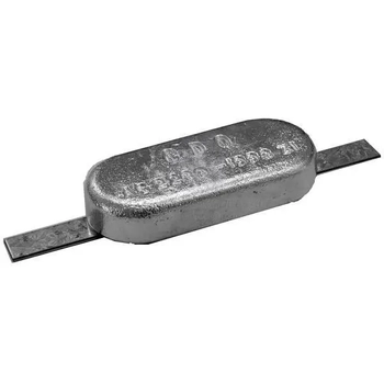 Wz3 175 X 80 X 32 Anode With Strap