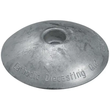 Rudder Anode 130mm H/D Single 1.9kg