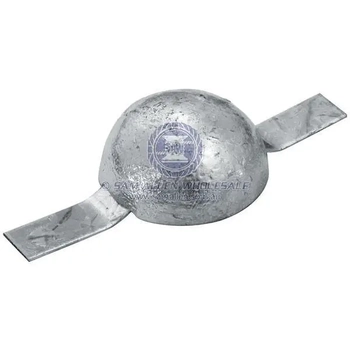 85 X 85 X 45 Round Anode W-Strap