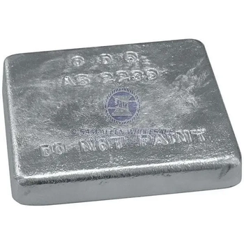 155 X 155 X 25 Anode-Square