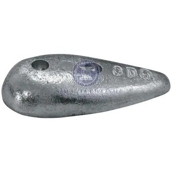 90 X 39 X 18 Tear Drop 2 Hole