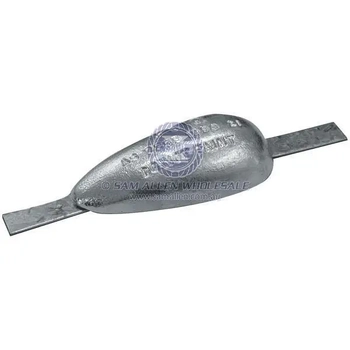 127 X 60 X 28 Tear Anode W/- Strap