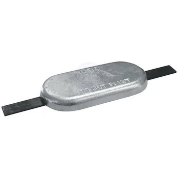 250 X 125 X 35 Anode W/- Strap