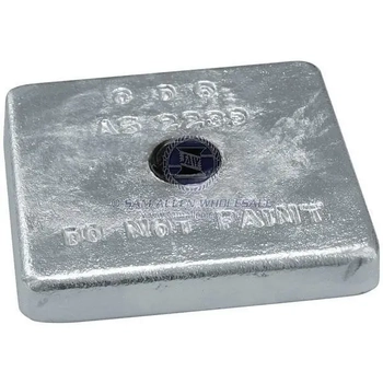 Block Anode 1 Hole 90 X 90 X 32