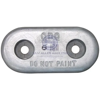 Type2 Anode 2 Hole 250 X 125 X 35