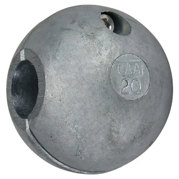 Shaft Anode 20mm Metric