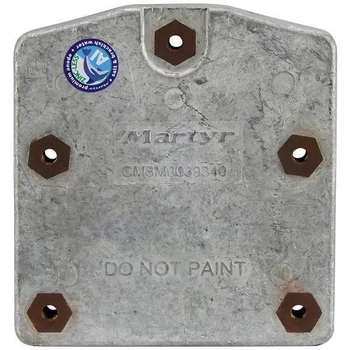Anode Kit Merc Zeus Plate Al