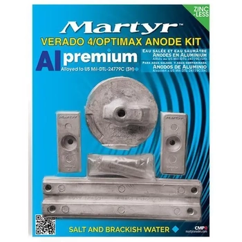 Anode Kit Verado 4 Cylinder