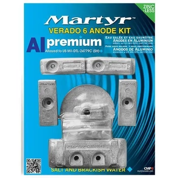 Anode Kit Verado 6 Cylinder