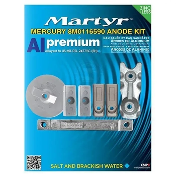 Anode Kit Verado mmp Al 8M0116590
