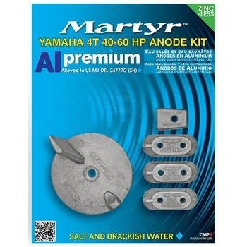 Anode Kit Yamaha 40-60Hp