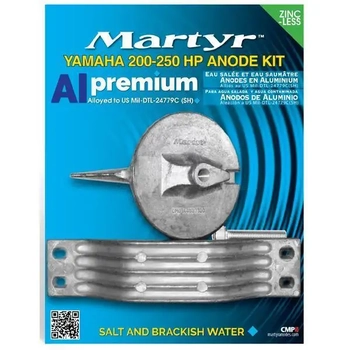 Anode Kit Yamaha 200-250Hp