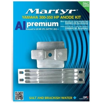 Anode Kit Yamaha 300-350Hp Al