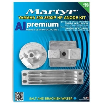Anode Kit Yamaha 300-350Xp Hp Al