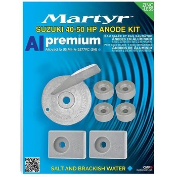 Anode Kit Suzuki 40-50Hp