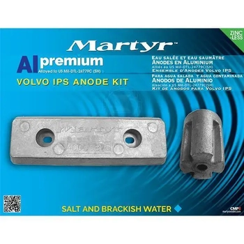 Anode Kit Volvo Penta Ips Stern Dri