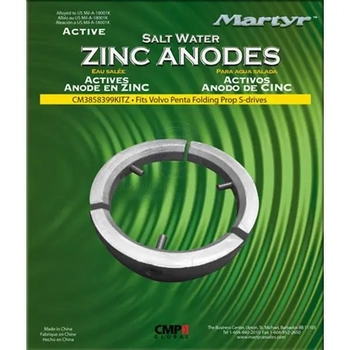 Anode Kit Volvo Penta Folding Prop