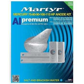 Anode Kit Merc 75-115 Hp Al