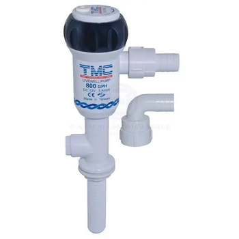 Livewell Pump 800GPH 12V Straight