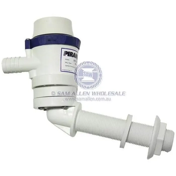 Live Bait Pump - Piranha 600Gph Ang