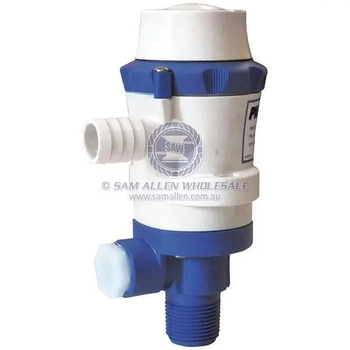 Live Bait Pump - Piranha 600 Gph
