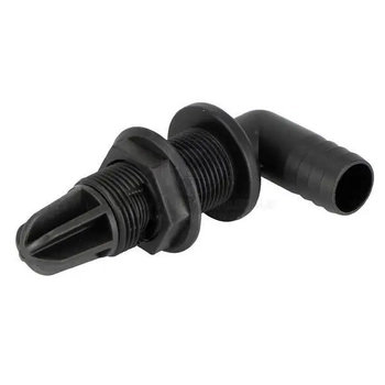 Aerator Head 90° 3/4" Nylon Black
