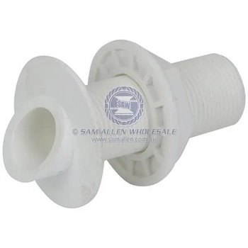 Hi Speed Pick Up 3/4" Bsp Nylon Whi