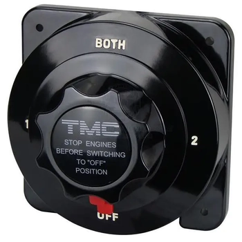 4 Position Dual Battery Switch 12V / 24V Boat Marine
