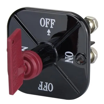 4 Position Dual Pole Battery Switch 12/24V 