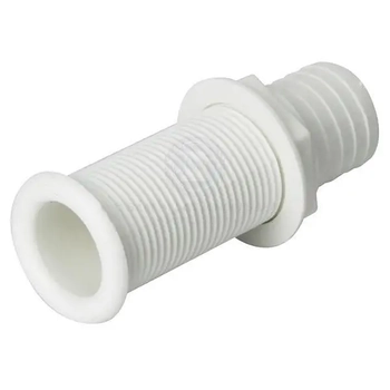 Plastic Drain Socket 100X32mm White