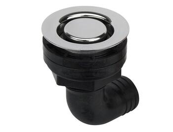 Sam Allen Deck Drain 90 Degree With Ss Cover