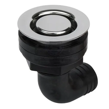 Deck Drain 90 Degree With Ss Cover