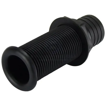 Plastic Drain Socket Black 100X32mm